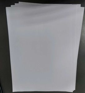 A4 Size White Paper