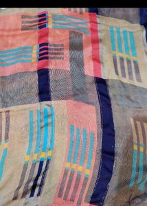 Stone Work In All Over Saree