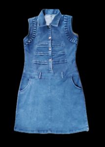Denim Sleeveless Tunic
