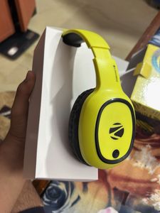 ZEBRONICS WIRELESS THUNDER HEADPHONES