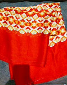 Synthetic Silk Saree