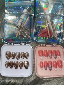 Customised Press On Nails