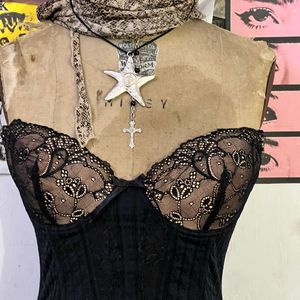 Lace Corset Top