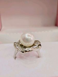 Pearl Ring 925 Sterling Silver