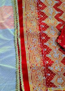 Embroidered Dress Material