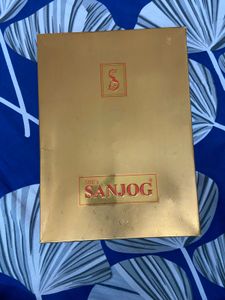 Elegant Gold Embroidered Kurta Set