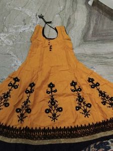 Elegant Yellow Kurta
