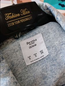 Bershka Denim Jacket