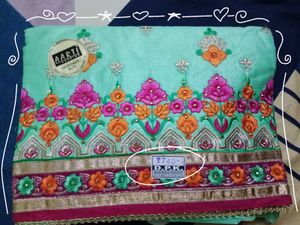 Embroidered Dress Material