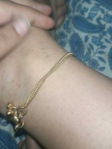 Eversliver Gold Plated Anklet