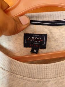 ARROW Grey Sweatshirt