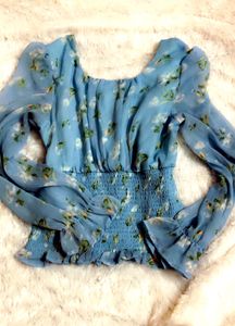 Prettiest Powder Blue Top✨❤️