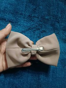 Elegant Bow Hair Clip