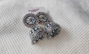 Stunning Jhumka Earrings 💕✨👌🏻!! add in ur next