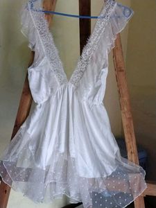 Vintage Style Night Dress 🎀