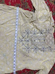 Embroidered Kurta