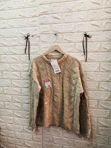 Fusion Max Knit Sweater🕶️👜