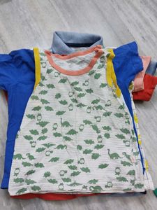 8 Boys Tshirts
