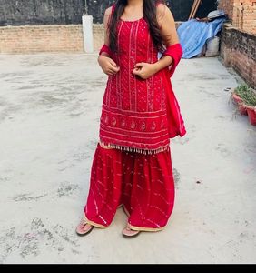 Kurta Sharara Set