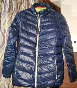 Blue Puffer Jacket