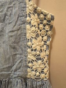 Beautiful Lace Trim Top
