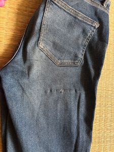 Dark Wash high Rise Denim Jeans