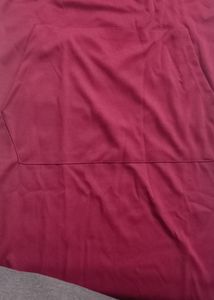 Brand New Red Hoodie Bodycon