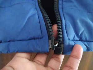 Boy/Girl Solid Stand Collar Full Sleeve Jacket