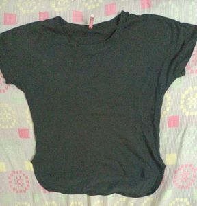 Black Regular Tshirt 🖤