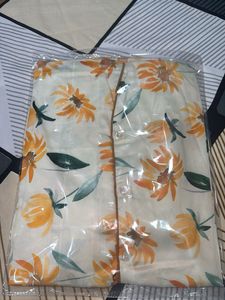 Floral Satin Pajama Set