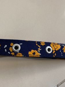 Floral Print Belt
