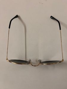 Sunglasses From H&amp;M ( Black Shades Gold Frame )