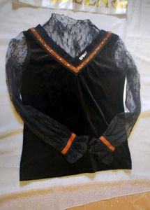 Elegant Black Top