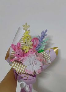PIPE CLEANER FLOWERS SALE FOR 24HRS