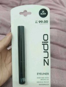 Zudio Lip Tint And Eyeliner Combo