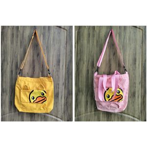 Combo 2 Canvas Ducky Sling/Handbag