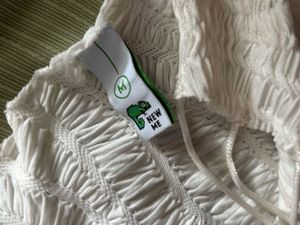NEWME White Mini Dress