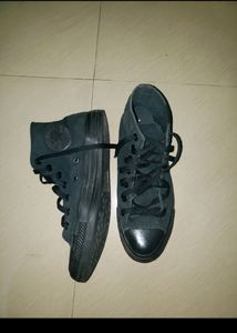 Converse All Star Black High Top For Men