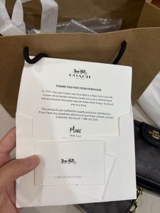 Coach Poppy Bag &amp; Card Case Set