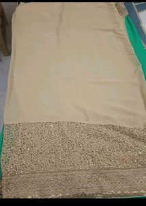 Beautiful Heavy Saree With Blouse 🥰