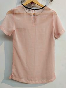 Chiffon Top For Girls