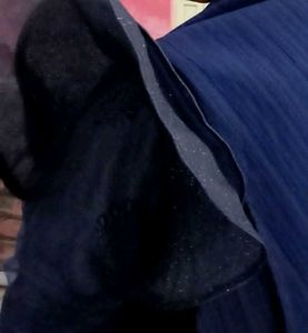 Elegant Navy Blue gown