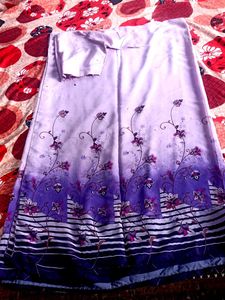 Floral Saree