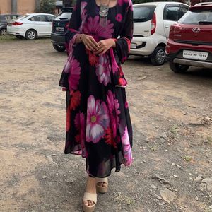Floral Kurta Set