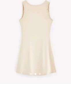 Cream Mini Dress