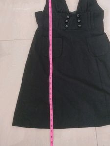 Formal Dungaree Dress