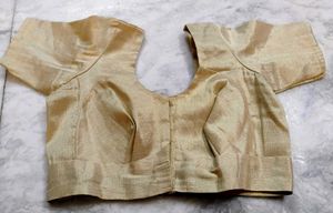 Golden Tissue Blouse