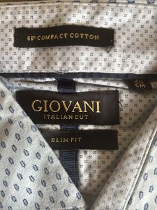 Giovani Italian Cut Slim Fit Shirt