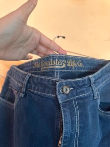 Dark Wash Denim Jeans