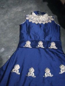 Embroidery Work Gown 👗👍